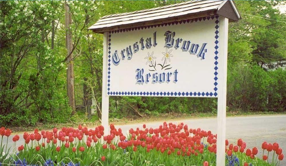 Crystal Brook Resort & Mountain Brauhaus Round Top Eksteriør bilde