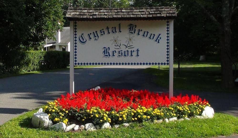 Crystal Brook Resort & Mountain Brauhaus Round Top Eksteriør bilde